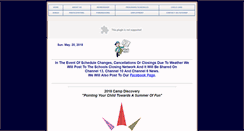 Desktop Screenshot of cohoescommunitycenter.org